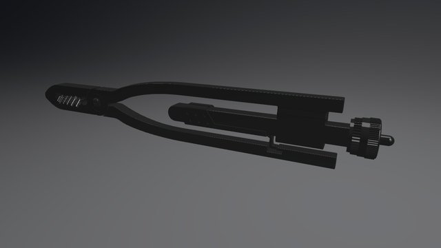 Electricians Pliers Design 3D Model