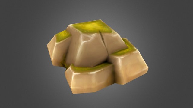 Stones 3D Model