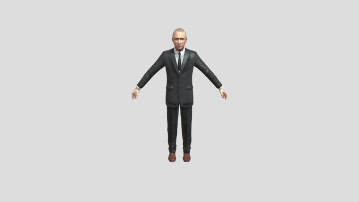 Putin 3D Model