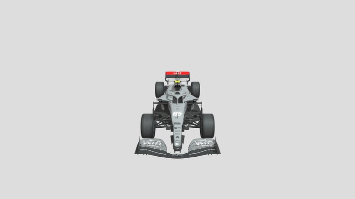 F1 Car No_85 3D Model