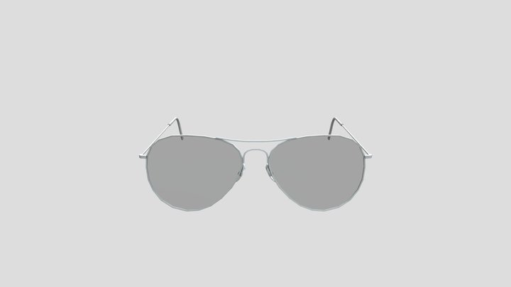 Sun-glasses 3D Model