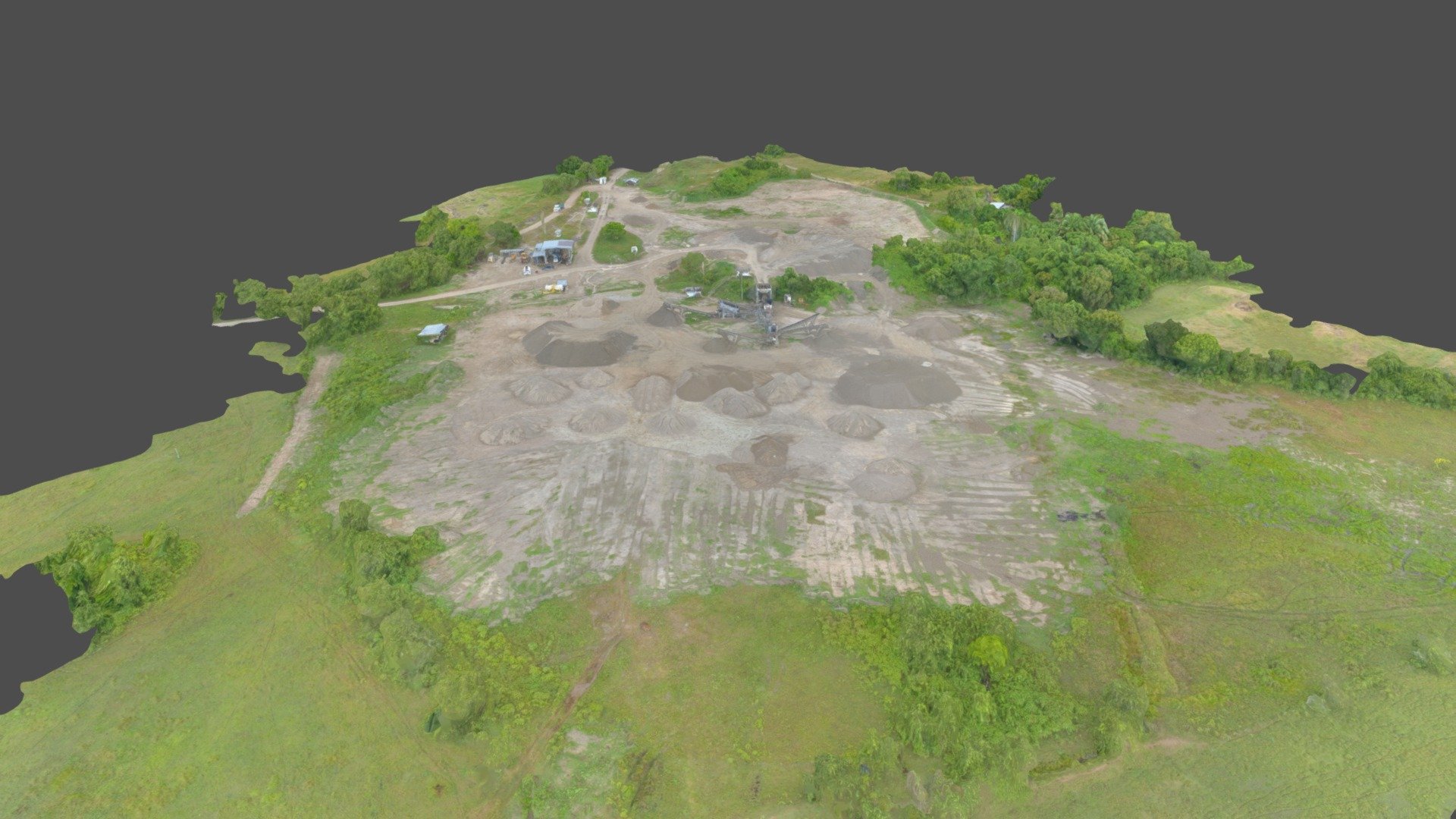 Guamo Junio 2022 Simplified 3d Mesh