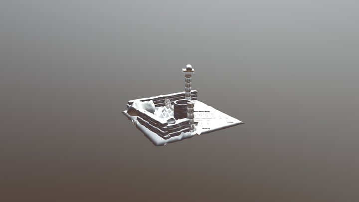 Ruins 3D Model