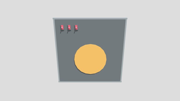 Model Base 3D Model