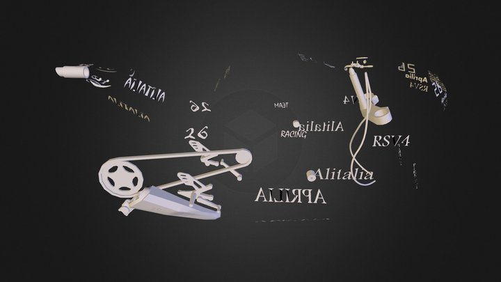 bike 3D Model