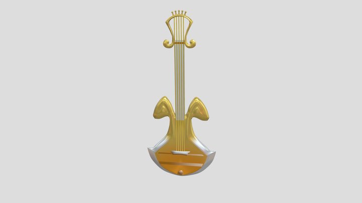 Adam's guitar 3D Model