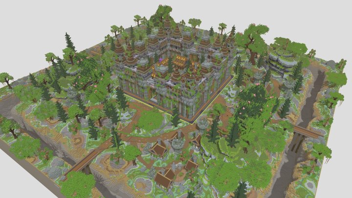 Sanctuary Warzone 3D Model