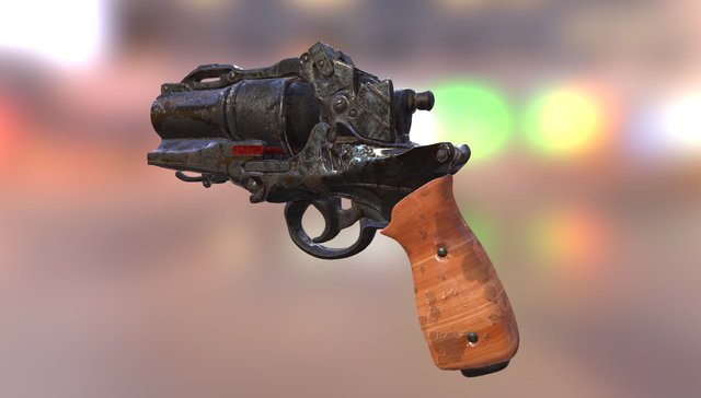 ShotGun 3D Model