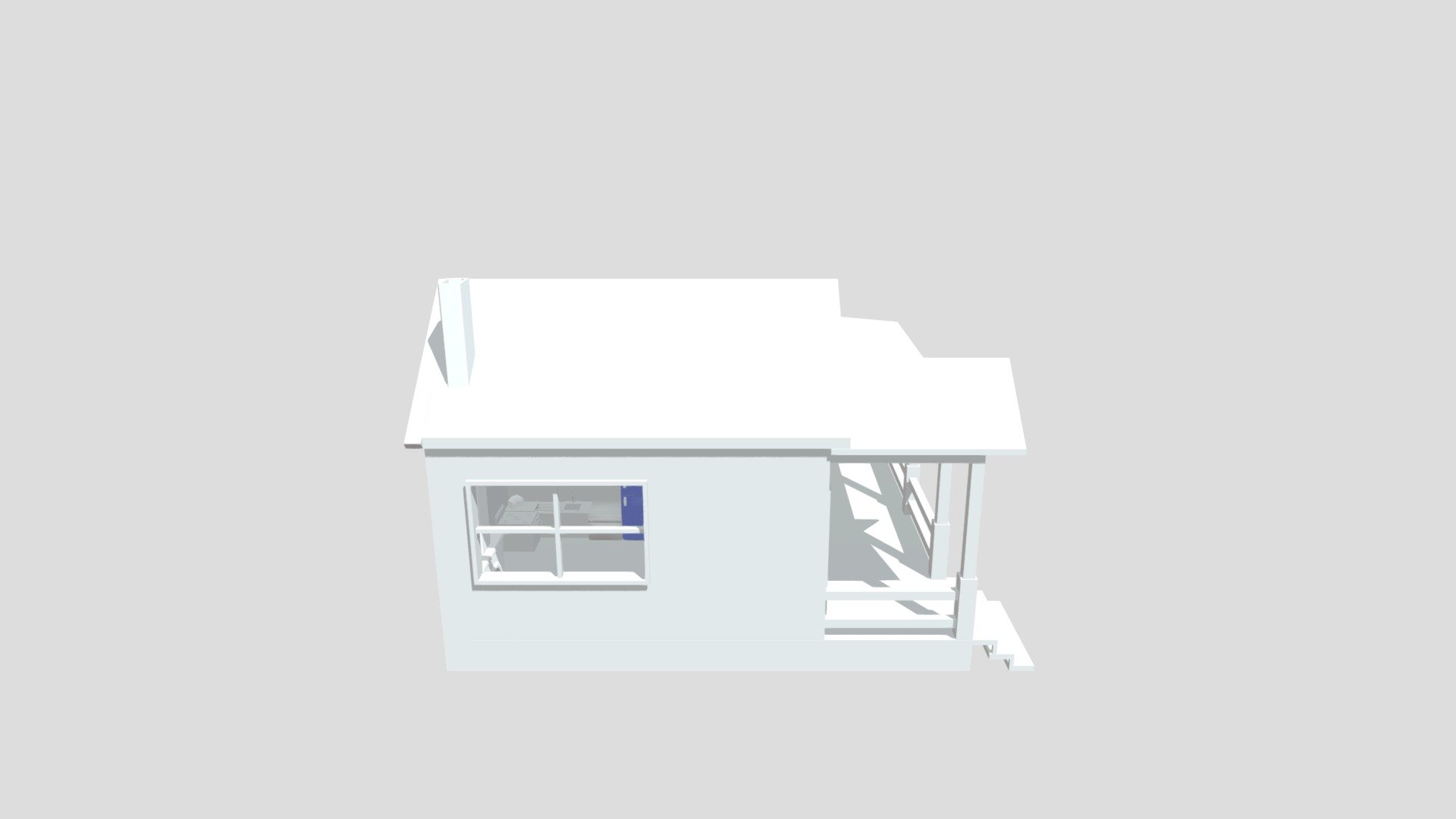 Cabaña1 - 3D model by angelitocr06 [b5e822a] - Sketchfab