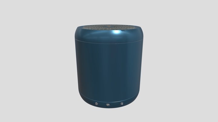 Boomboxue 3D Model