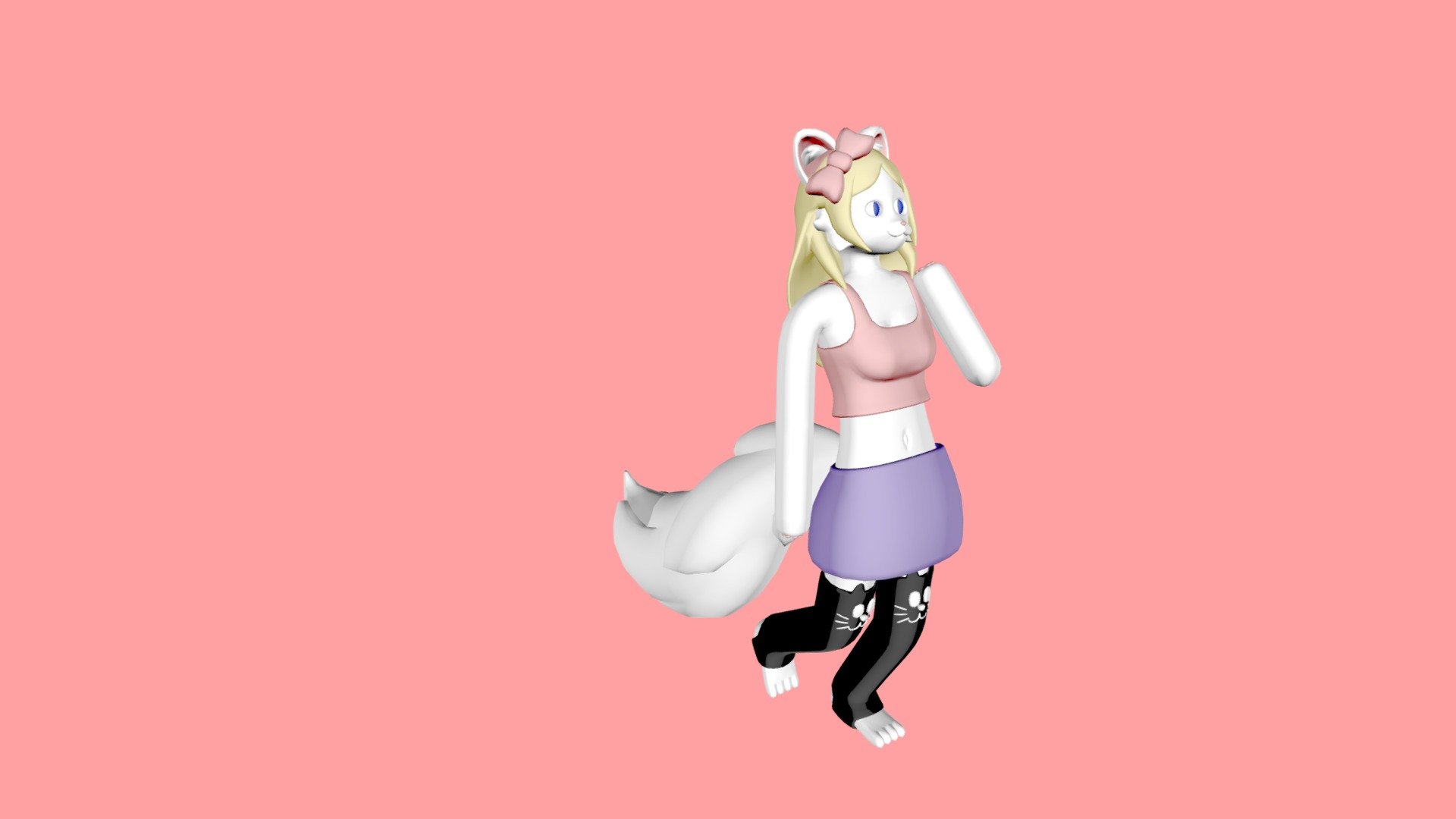 Eir's "Park Pose" — Sketchfab embed 3D viewer