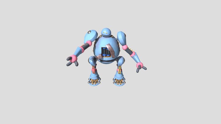 The Amazing Mr. Presto 3D Model