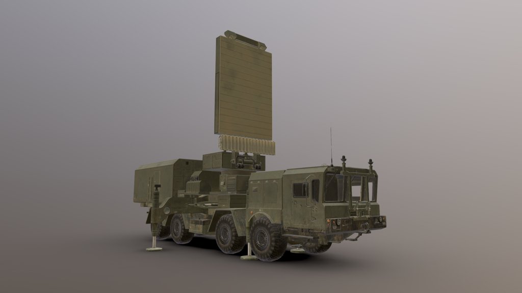 96L6E mobile anti-air radar