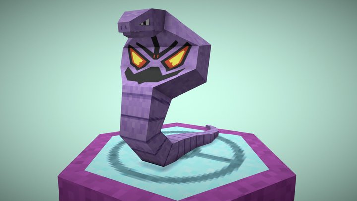 #024 Arbok 3D Model