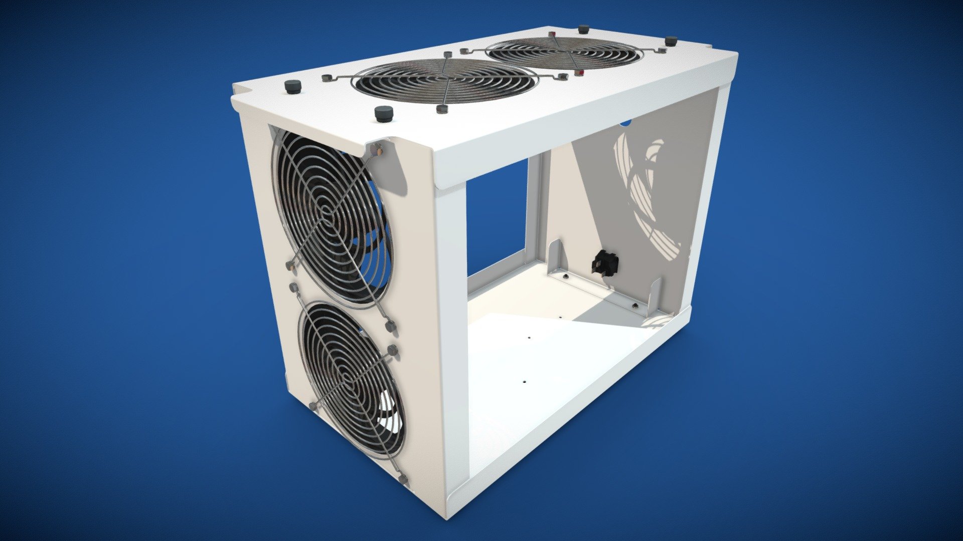 Mini Filter Box - 3D model by Jorge Dennis Goytia Valdivia (@gyg ...