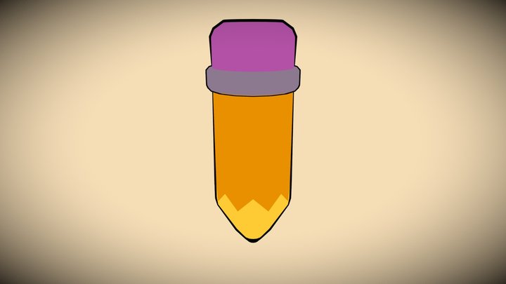 pencil 3D Model