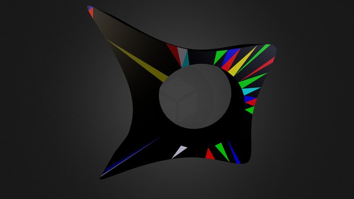 טבעת שפיצים 3D Model