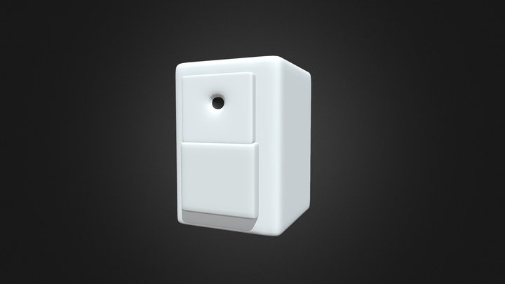 Pencil Sharpener – Modello 3D gratuito STL
