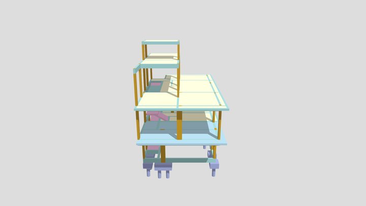 3D - CONSTRUTORA ALPHAENGE (021024), V1 3D Model