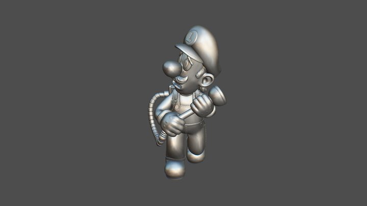 Poltergust-3000 3D models - Sketchfab