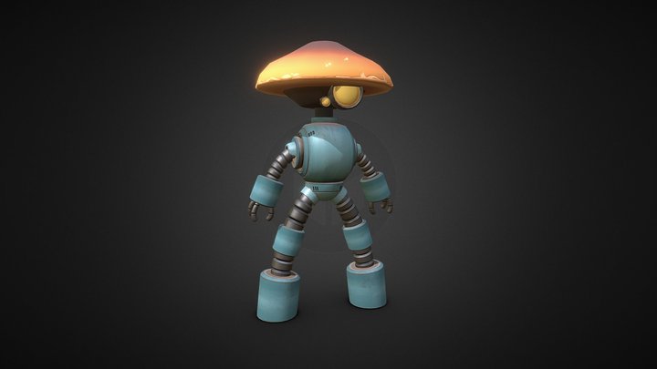 ROBOT_CHAMPI 3D Model