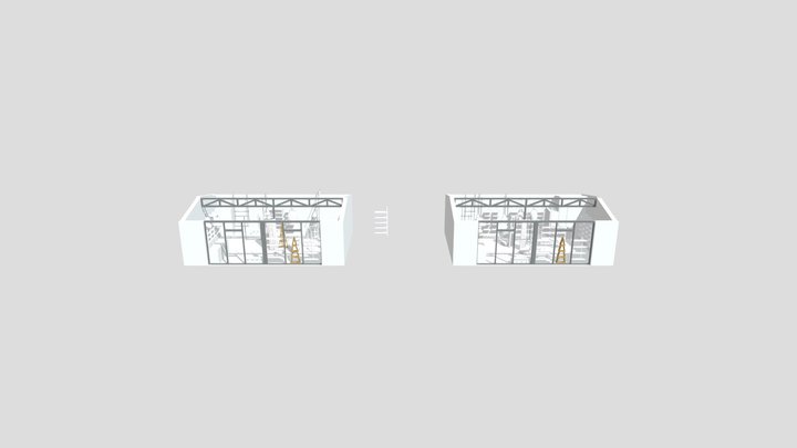 Тестовая модель 3D Model
