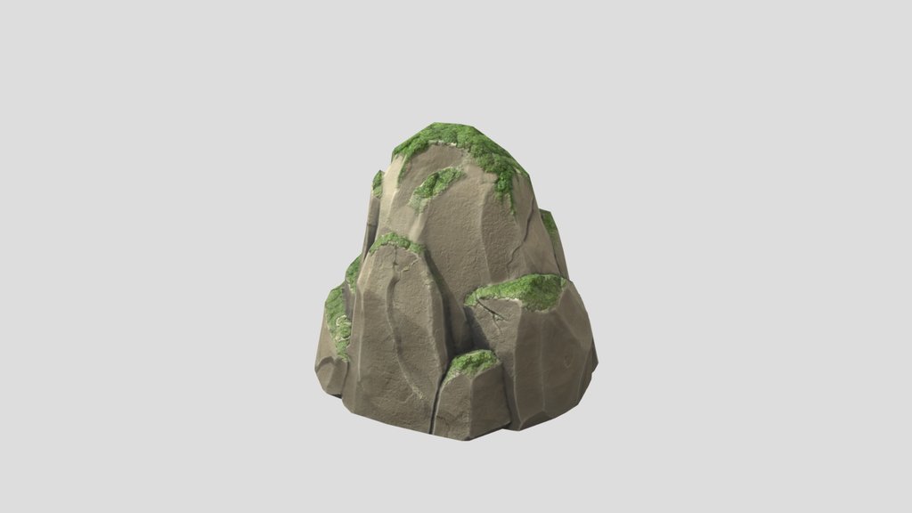 Stylized Stone 2