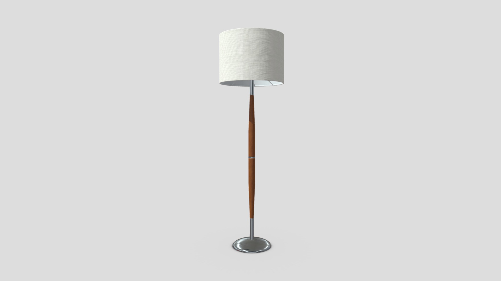3D model Standing Lamp 2 - This is a 3D model of the Standing Lamp 2. The 3D model is about diagram.
