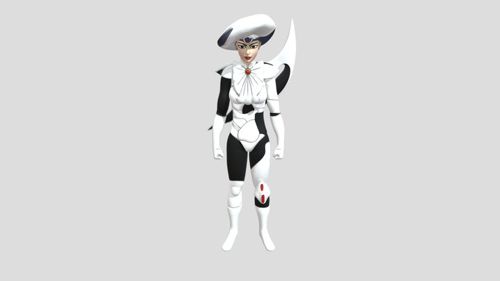 Powerrangers 3D models - Sketchfab