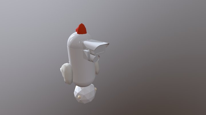 chicken camera remake 2 3D Model