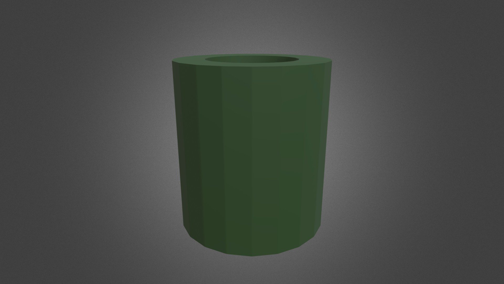 Polygonal Trashcan