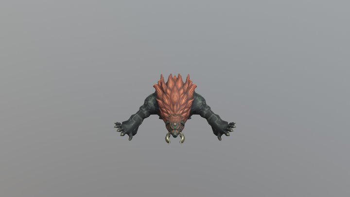 Twilight Princess - Ganon 3D Model