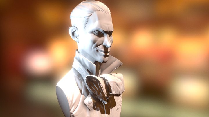 Kirin Jindosh Bust 3D Model