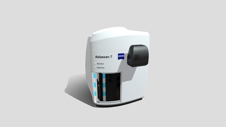 Project Model Animation 3D Model