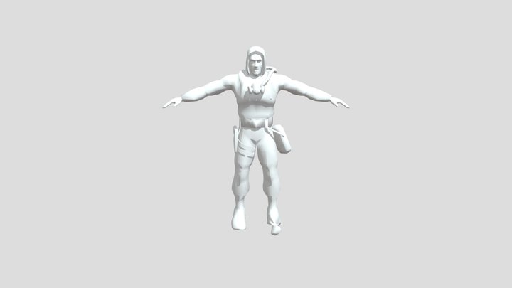 зомби свободовец – Free 3D Model STL