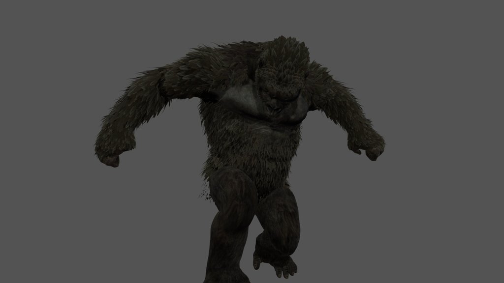 King Kong textured