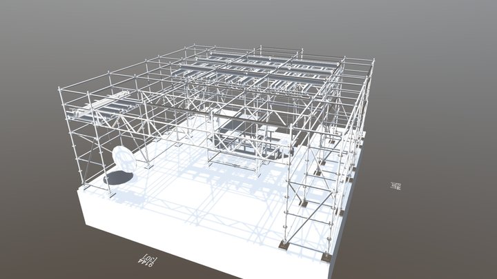 T-9 Silo Final Per P E-8-9-2020v2 3D Model