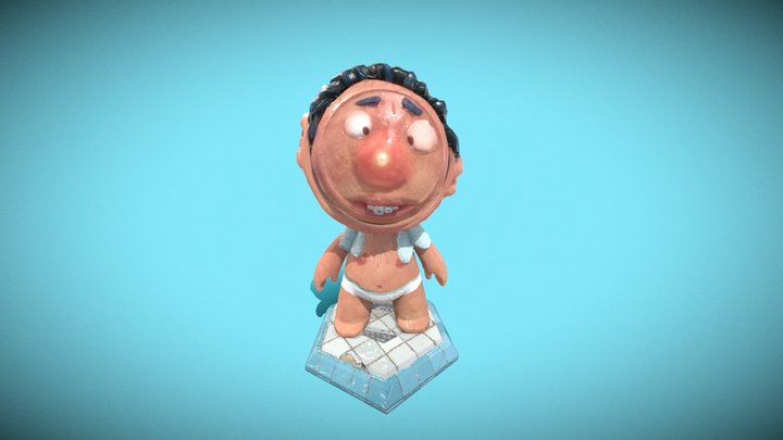 Mr.Pimpleton - First Date 3D Model
