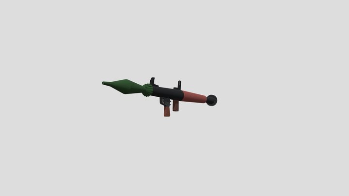 RPG 3D Model