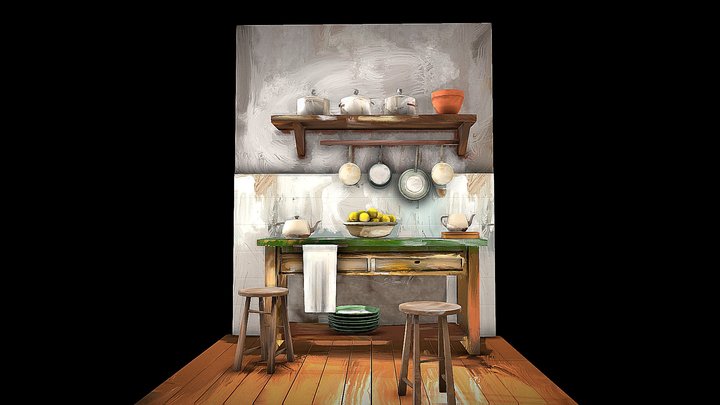 small Kitchen