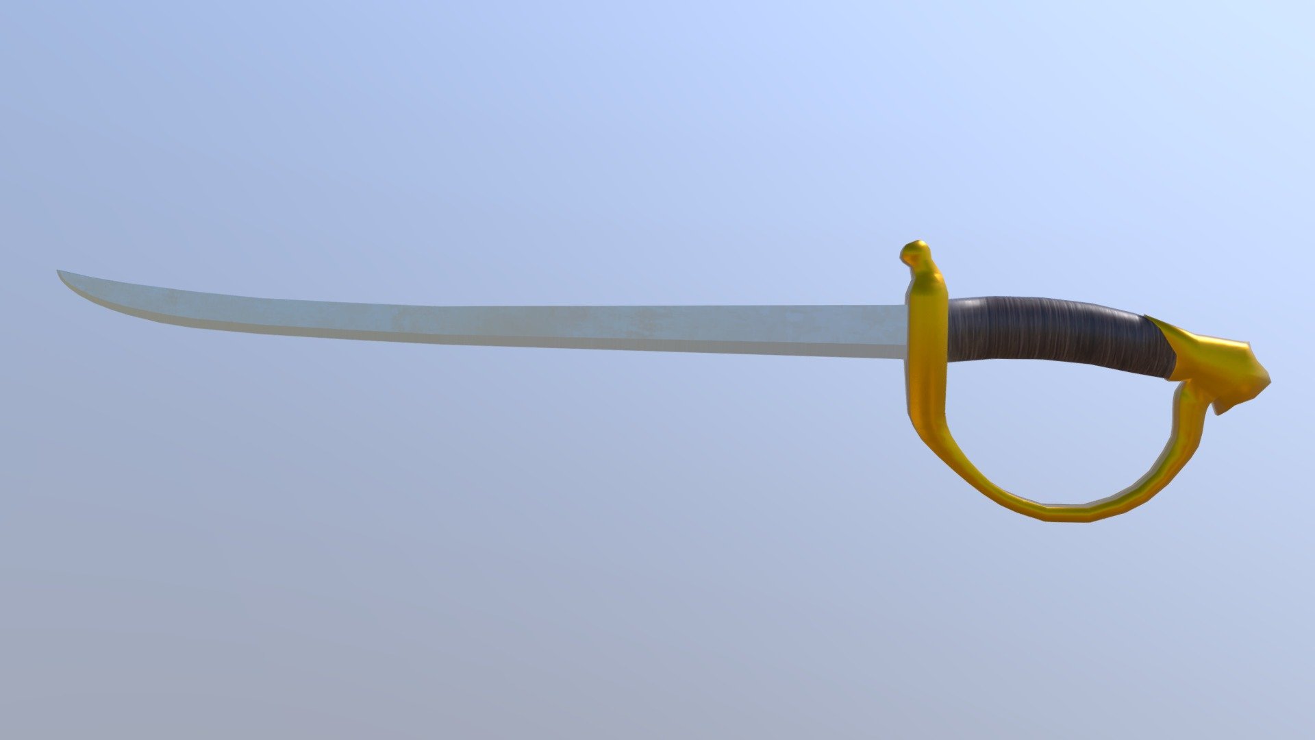 Sword Saber   Download Free 3D Model By Gabriel Adriano (@fantasmano231