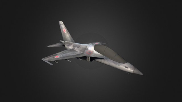 Yakovlev Yak-130 Skin 1 3D Model