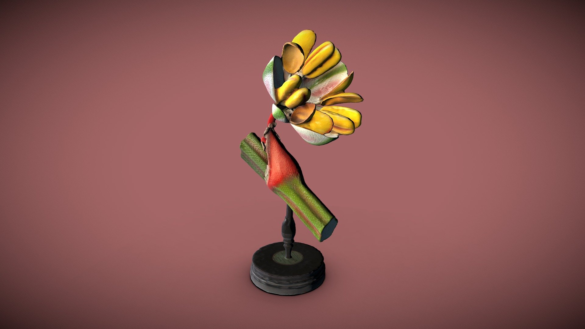 Sheep's Sorrel model - 3D model by Culture Perth & Kinross (@CulturePk ...