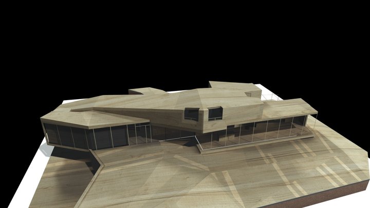 Mobius House 3D Model
