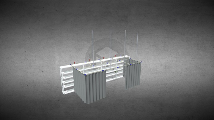 Cine 3D Model