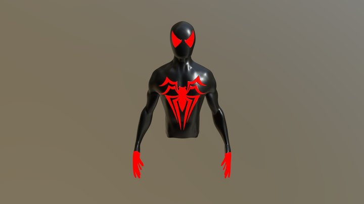 SPIDERMAN 3D Model