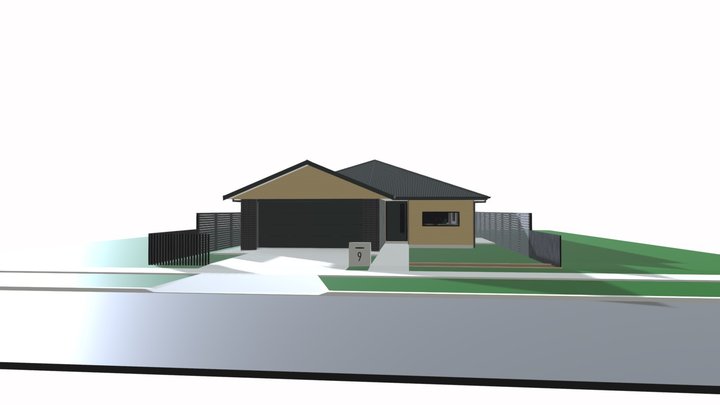 Standard Plan Type 4 Basic 3D Model