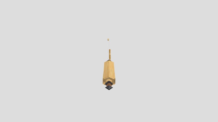 Parchment 3D Model