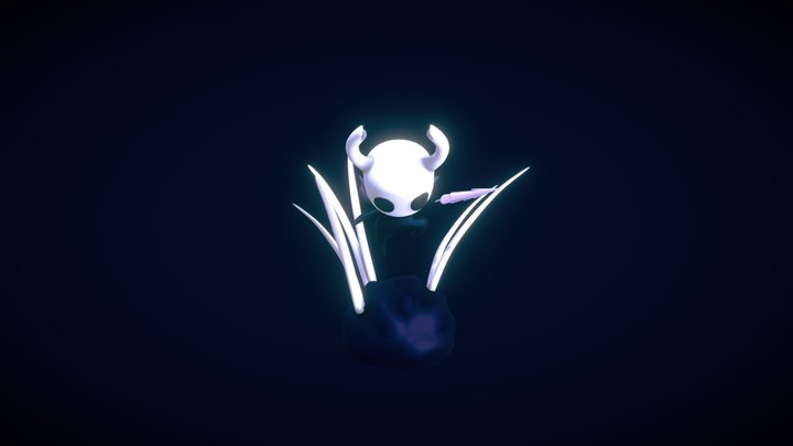 Hollow Knight 3D Model