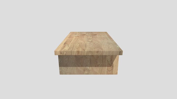 Stolik Nr 4 STEVE_FBX 3D Model